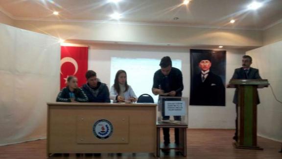 İl Öğrenci Meclis Başkanı Seçimi Yapıldı.