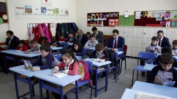 Kaymakamımız Sayın İlyas MEMİŞ, RENK Projesi Kapsamında Gazi Mustafa Kemal İlkokuluna Ziyarette Bulundu.