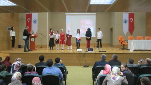 İstiklal Marşını Ezbere Güzel Okuma Yarışması İlçe Finali Yapıldı