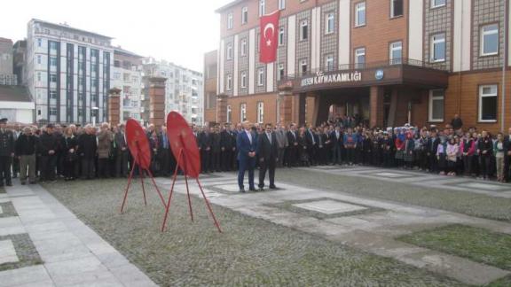 Cumhuriyetimizin Kurucusu Büyük Önder Mustafa Kemal Atatürk Ölümünün 78.Yılında Çeşitli Etkinliklerle Anıldı.