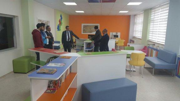 Kaymakamımz Emrah YILMAZ Gazi Mustafa Kemal İlkokulunu Ziyaret Ederek İncelemelerde Bulundu