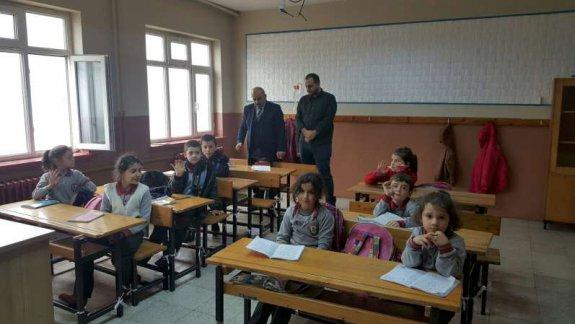 Aşağıdurak Atatürk İlkokulu-Ortaokulunu Ziyaret Ettik