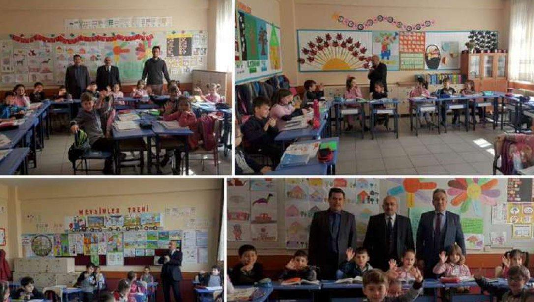 2023 Eğitim Vizyonu Gazı Mustafa Kemal İlkokulu  Birinci Sınıflarımızı ziyaret ettik Teşekkürler GMK  İlkokulu Ailesi.                                                      