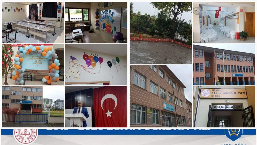 Gazi Mustafa Kemal İlkokulu  Ve  Yavuzselim Ortaokulu Ziyaretlerimizden 