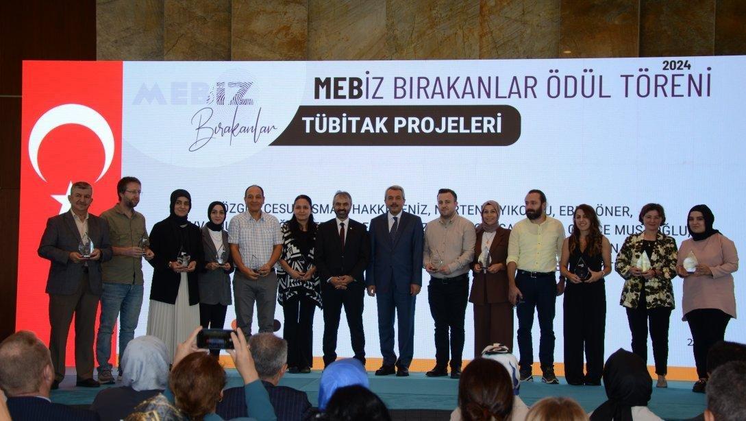 MEBİZ  Bırakanlar Ödül Töreni 