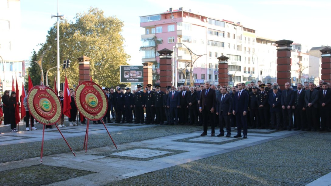 Cumhuriyetimizin Kurucusu Gazi Mustafa Kemal ATATÜR' ün  vefatının 86.Yılı Anma Programı Düzenlendi.